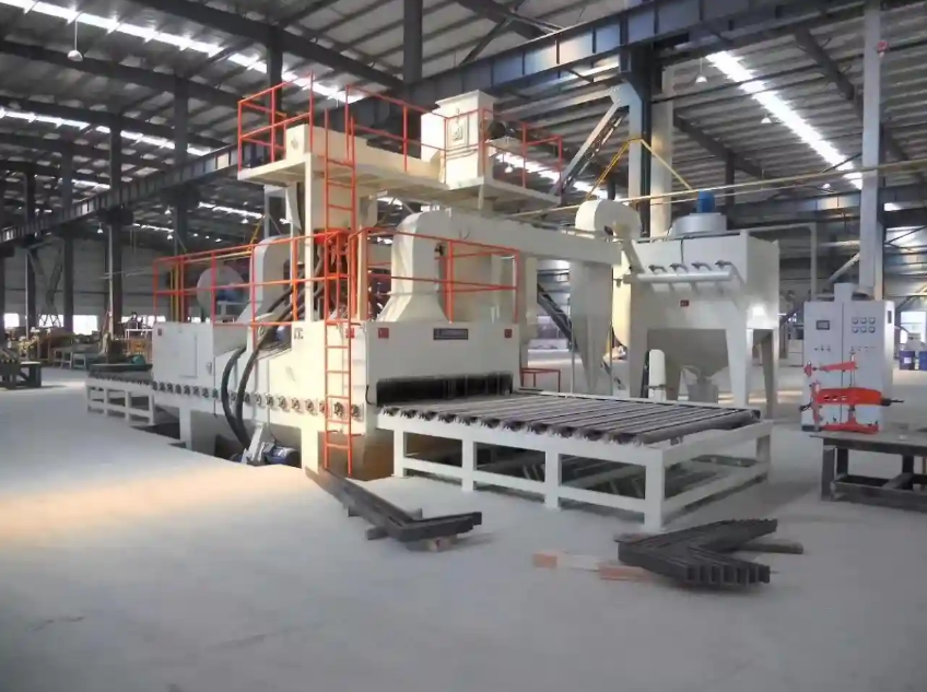 shot blasting machine
