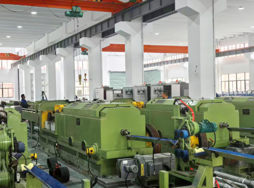 doğru boru üretim makinesi