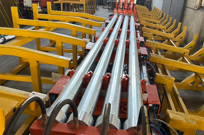 hidrostatik test makineleri