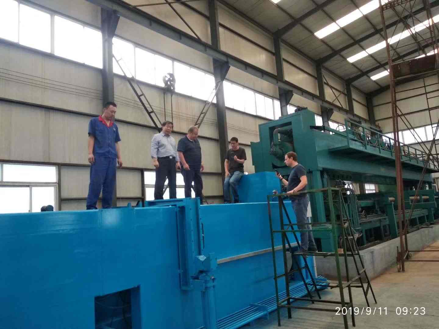 Çelik Boru Hidrostatik Test Makinesi Çelik Boru Hidrostatik Test Makinesi
