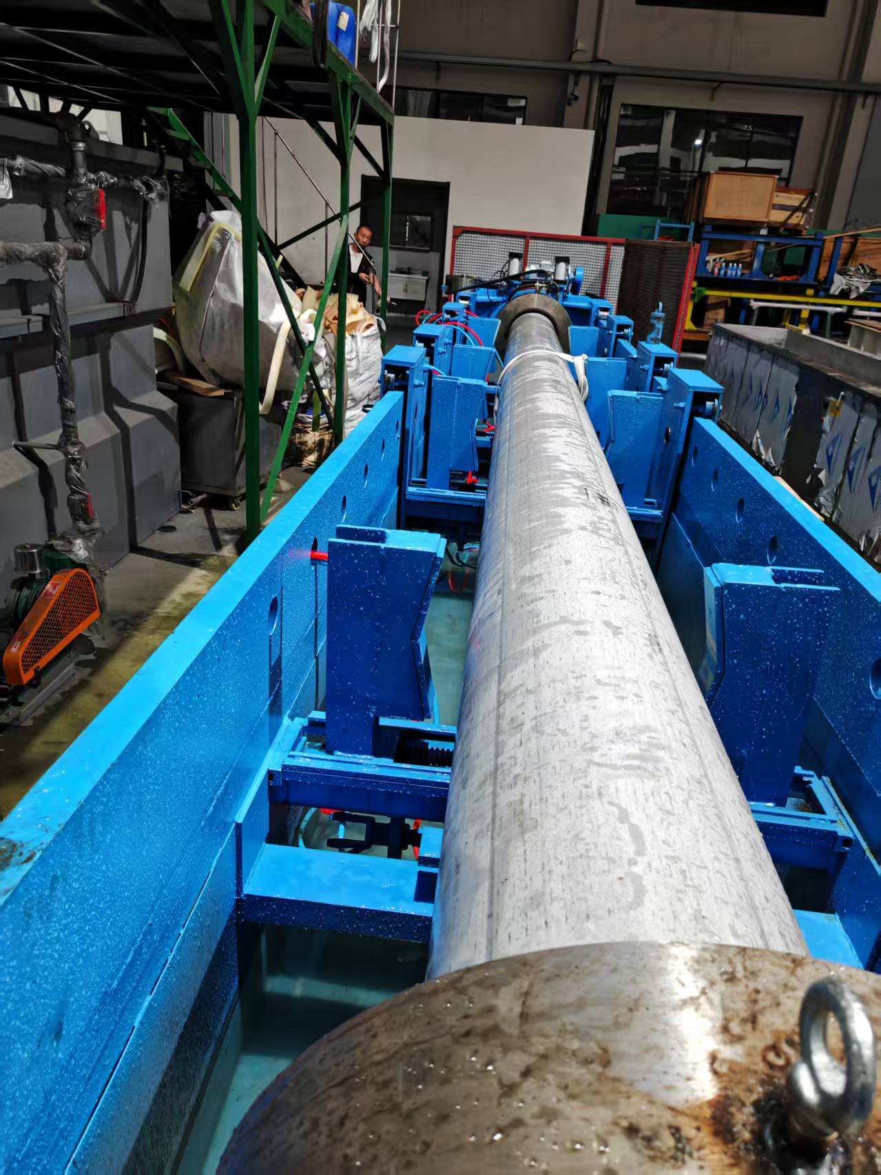 Çelik Boru Hidrostatik Test Makinesi Çelik Boru Hidrostatik Test Makinesi